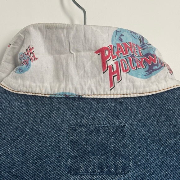 Vintage Planet Hollywood denim jacket - Picture 6 of 9